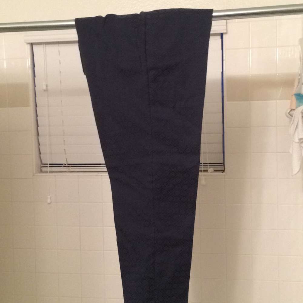 Navy blue capris size 12
